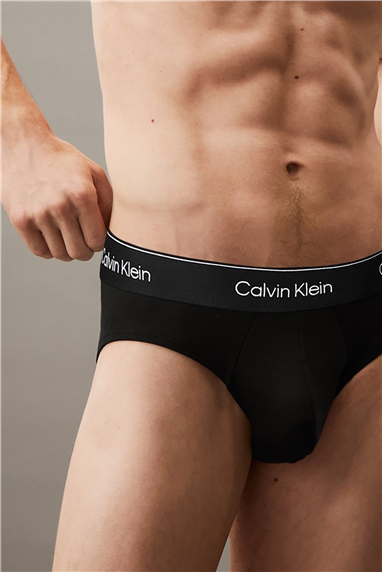 Calvin Klein Erkek 3lü Paket Boxer Siyah