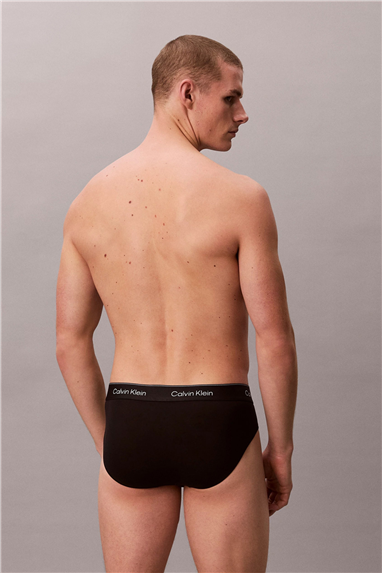 Calvin Klein Erkek 3lü Paket Boxer Siyah