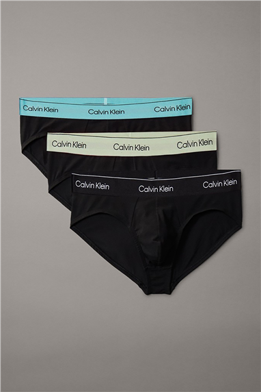 Calvin Klein Erkek 3lü Paket Boxer Siyah