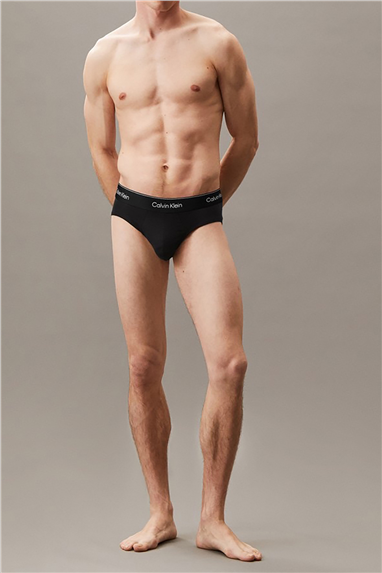 Calvin Klein Erkek 3lü Paket Boxer Siyah