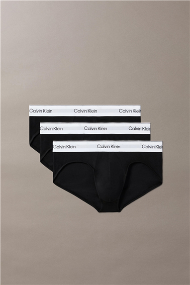 Calvin Klein Erkek 3lü Paket Boxer Siyah