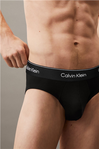 Calvin Klein Erkek 3lü Paket Boxer Siyah