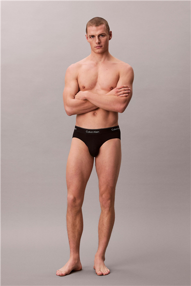 Calvin Klein Erkek 3lü Paket Boxer Siyah