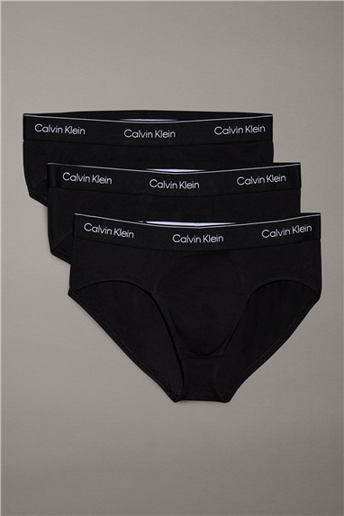 Calvin Klein Erkek 3lü Paket Boxer Siyah