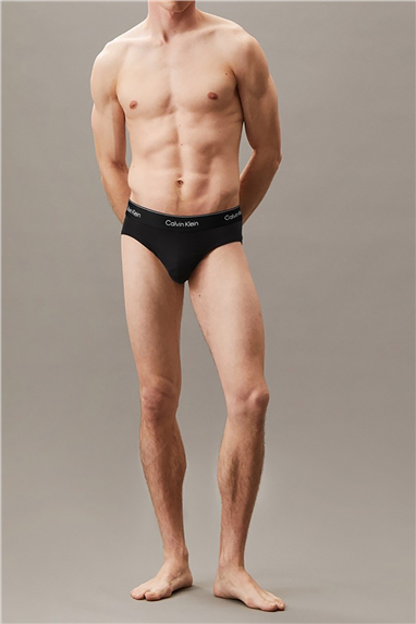 Calvin Klein Erkek 3lü Paket Boxer Siyah