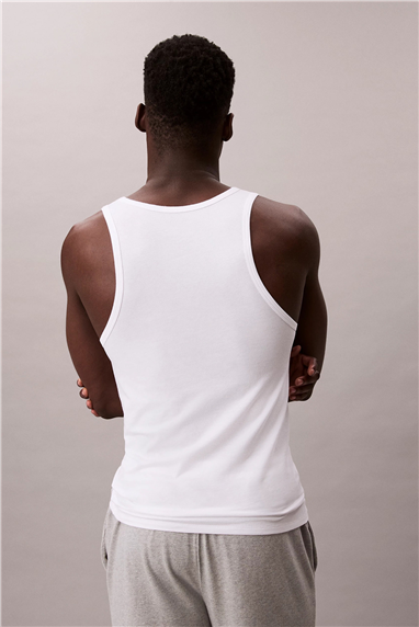 Calvin Klein Erkek Atlet Beyaz