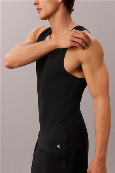 Calvin Klein Erkek Atlet Siyah