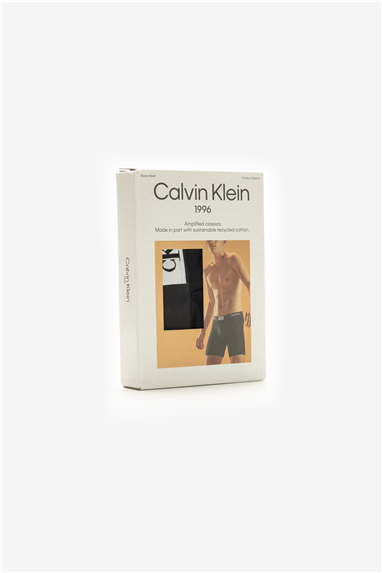Calvin Klein Erkek Tekli Boxer