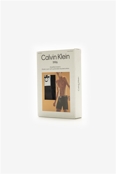 Calvin Klein Erkek Tekli Boxer