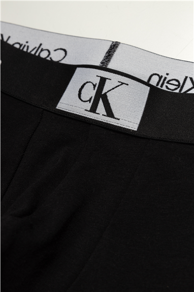 Calvin Klein Erkek Tekli Boxer