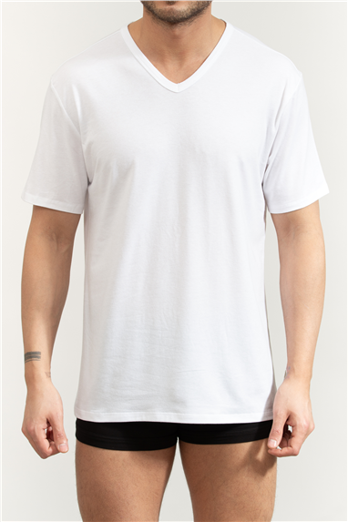 Calvin Klein Erkek V Yaka T-Shirt