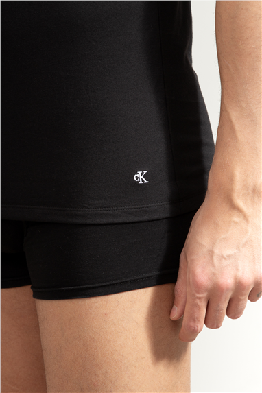 Calvin Klein Erkek V Yaka T-Shirt