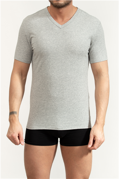 Calvin Klein Erkek V Yaka T-Shirt