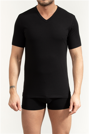 Calvin Klein Erkek V Yaka T-Shirt