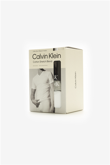 Calvin Klein Erkek V Yaka T-Shirt