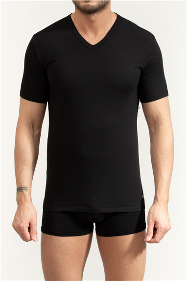 Calvin Klein Erkek V Yaka T-Shirt