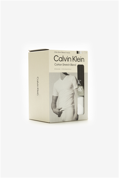 Calvin Klein Erkek V Yaka T-Shirt