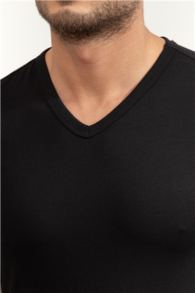 Calvin Klein Erkek V Yaka T-Shirt