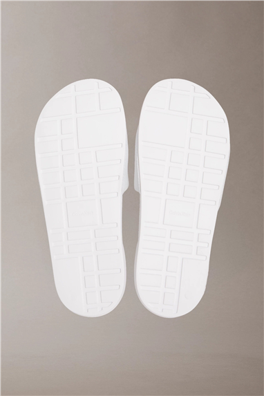Calvin Klein Ess Slide Cv Wmn Kadın Terlik Beyaz