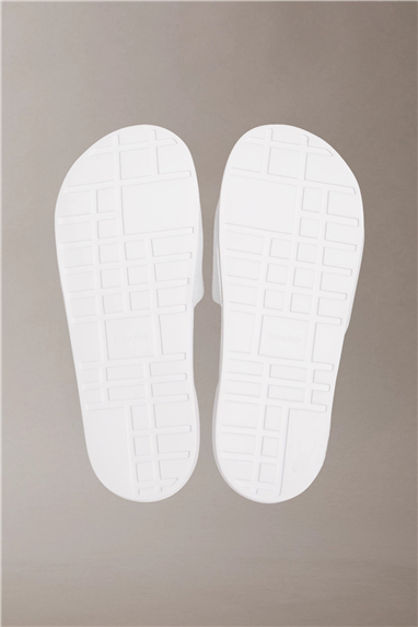 Calvin Klein Ess Slide Cv Wmn Kadın Terlik Beyaz