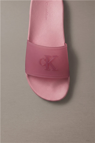 Calvin Klein Ess Slide Tpu Kadın Terlik Mor