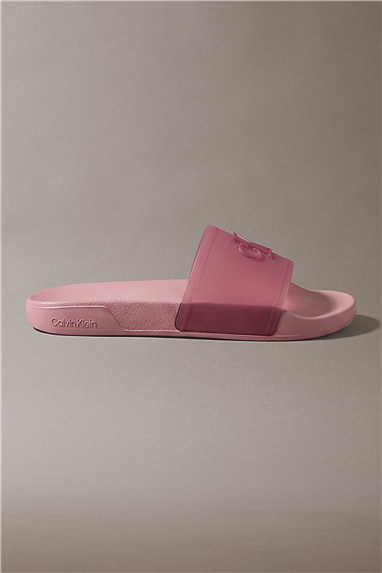 Calvin Klein Ess Slide Tpu Kadın Terlik Mor