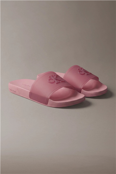 Calvin Klein Ess Slide Tpu Kadın Terlik Mor