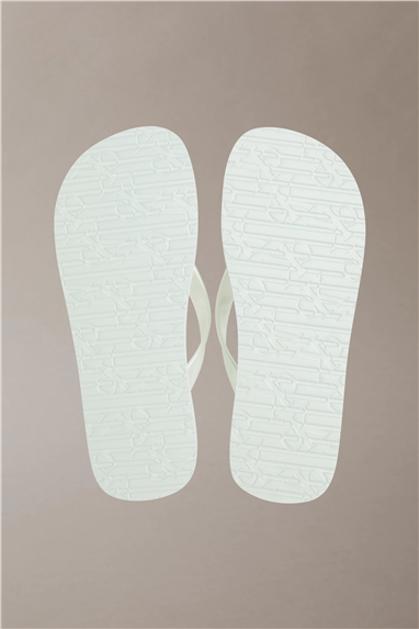 Calvin Klein Flatform Flip Flop M Kadın Terlik Yeşil