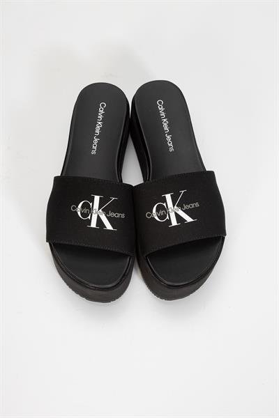 Calvin Klein Flatform Sandal Monogram Kadın Sandalet