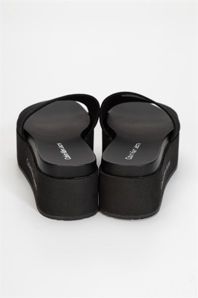 Calvin Klein Flatform Sandal Monogram Kadın Sandalet