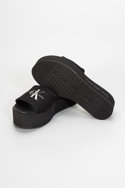 Calvin Klein Flatform Sandal Monogram Kadın Sandalet