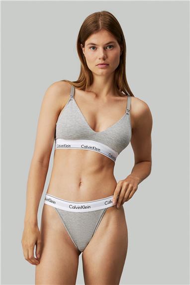 Calvin Klein High Leg Tanga Kadın Külot