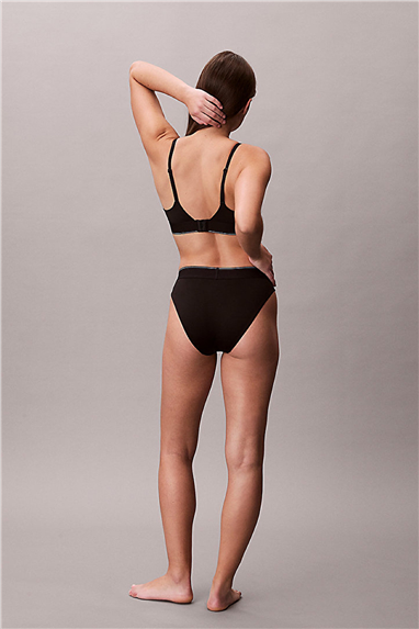 Calvin Klein High Waist Bikini Kadın Külot Siyah