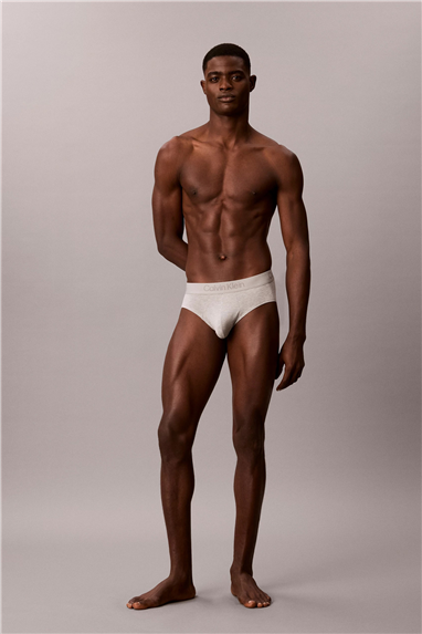 Calvin Klein Hip Brief 3Pk Erkek 3lü Boxer