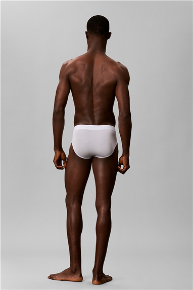 Calvin Klein Hip Brief 3Pk Erkek 3lü Boxer