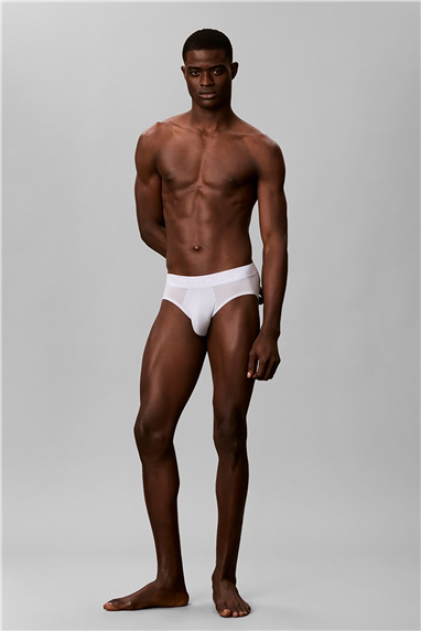 Calvin Klein Hip Brief 3Pk Erkek 3lü Boxer