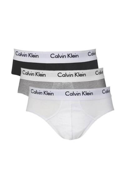Calvin Klein Hip Erkek 3Lü Slip