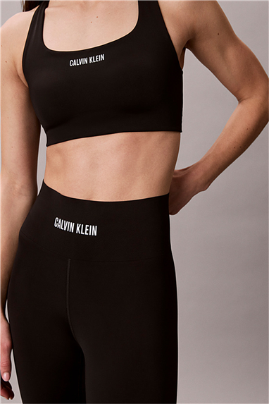 Calvin Klein Intense Power Legıng Full Length Kadın Tayt Siyah