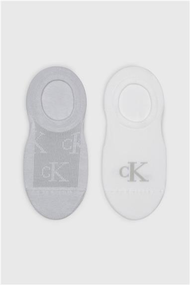 Calvin Klein Kadın 2li Çorap