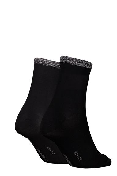 Calvin Klein Kadın 2li Çorap