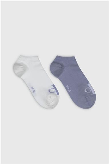 Calvin Klein Kadın 2li Çorap