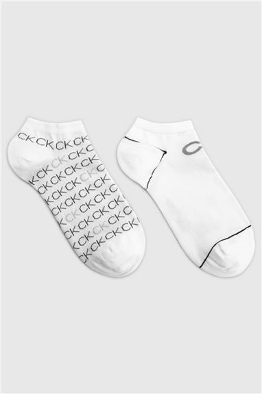 Calvin Klein Kadın 2li Çorap