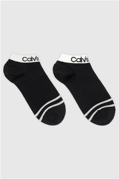 Calvin Klein Kadın 2li Çorap