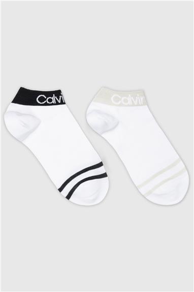 Calvin Klein Kadın 2li Çorap