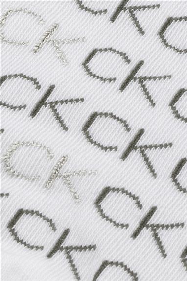Calvin Klein Kadın 2li Çorap