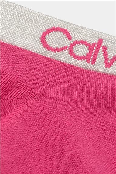 Calvin Klein Kadın 2li Çorap