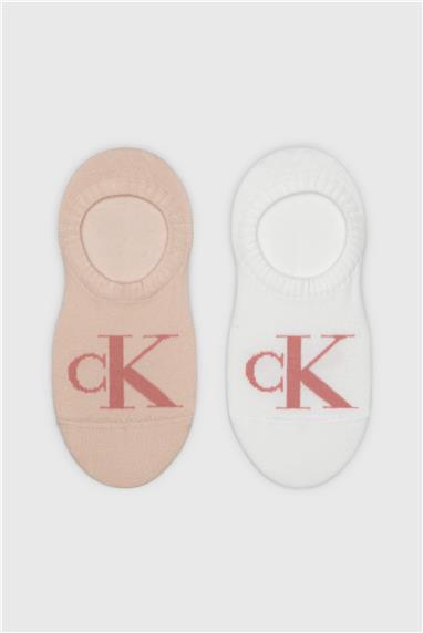 Calvin Klein Kadın 2li Çorap