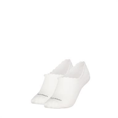 Calvin Klein Kadın 2li Çorap