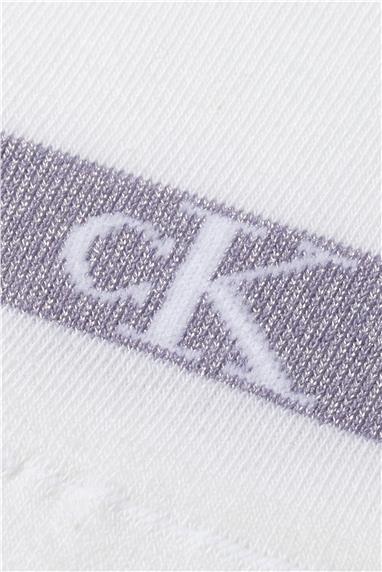 Calvin Klein Kadın 2li Çorap