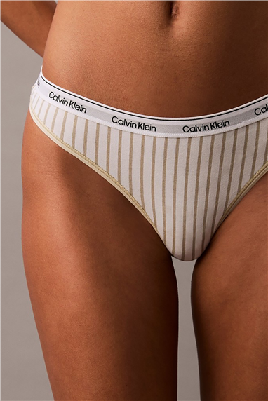 Calvin Klein Kadın Külot Beyaz